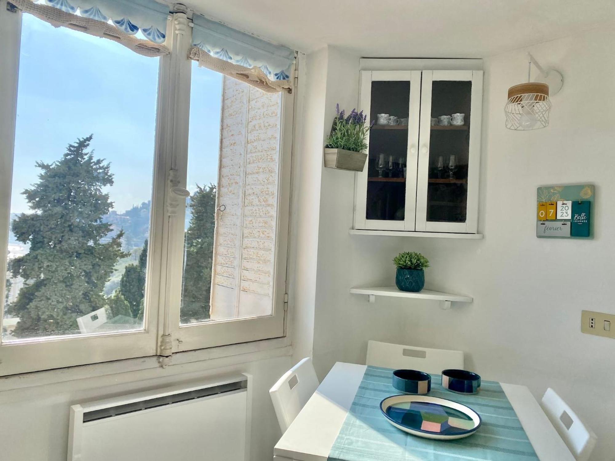'La Villa Hygie' Cozy Appartement, Vue Mer Menton Dış mekan fotoğraf