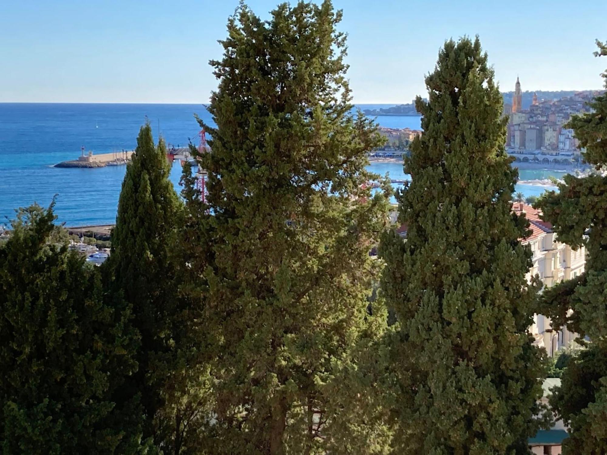 'La Villa Hygie' Cozy Appartement, Vue Mer Menton Dış mekan fotoğraf