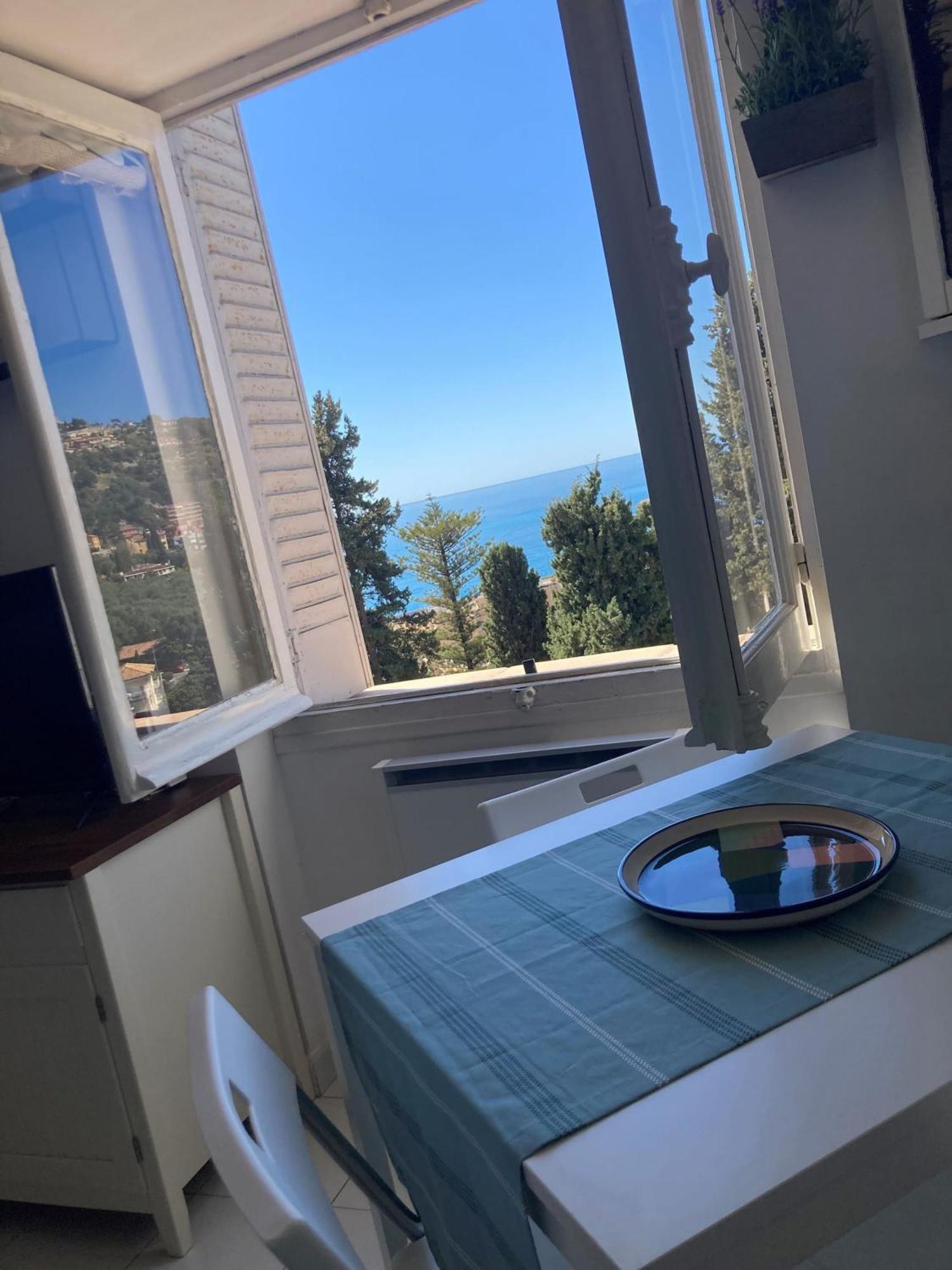 'La Villa Hygie' Cozy Appartement, Vue Mer Menton Dış mekan fotoğraf