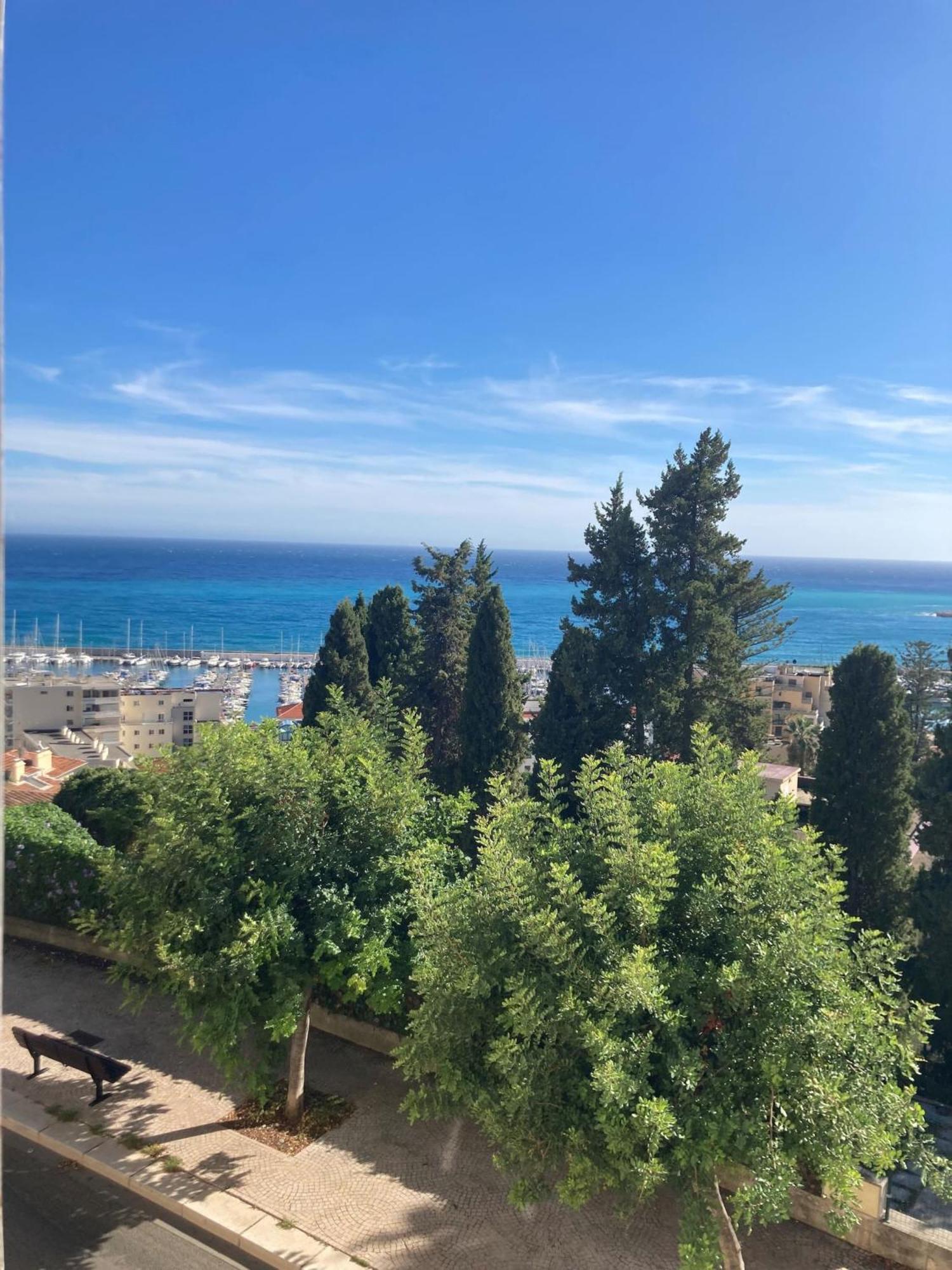 'La Villa Hygie' Cozy Appartement, Vue Mer Menton Dış mekan fotoğraf